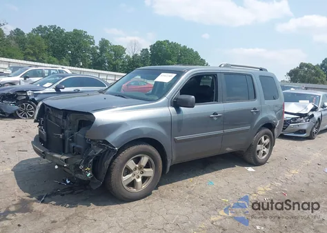 2011 Honda Pilot Ex-L из США, поврежденный, VIN 5FNYF3H57BB018535